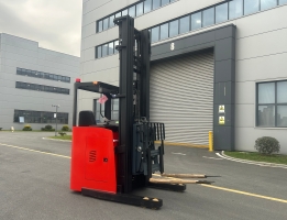 Double Deep Electric Reach Truck Forklift CQD15X--40 Scissor Type for Warehouse Using Stacking