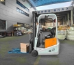 New Energy CPDA10-45S Electric Forklift 1070mm Forks Optional Side Shift Lithium Battery Lead-acid Battery