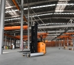 Standing Type Electrical Reach Forklift CQDA15-45S Reach Truck Hydraulic Automatic Lifting Stacker