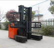 2tons Electric Forklifts 4-directional Reach Truck  CQDS20-40S Side Loader for Sale Warehouse Usage
