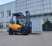 Gasoline Forklift Truck 3T LPG 3000kg ForkLift Block Clamp Hydraulic LP Gas Engine Solid Tires Optional CPQYD30