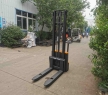 CDDC15-16 1.5 Ton Full Electric Stacker Walkie Type Pallet Stacker with DC Lead Acid Battery