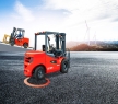 HELI K2 Series 4wheel Counterbalanced Electric Forklift Handling Equipment for Building Construction Forklift Stacking Moving