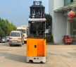 Double Deep Reach Truck CQD-X1.5 Ton Scissor Electric Reach Truck with Camera Screen 10M