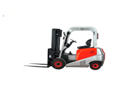 3-wheel Electric Forklift CPDA15-30 Electric Forklift Lifting Truck CE Certificate With Side Shifter Warehouse Used Forklift Stacking