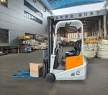 3-wheel Electric Forklift CPDA15-30 Electric Forklift Lifting Truck CE Certificate With Side Shifter Warehouse Used Forklift Stacking