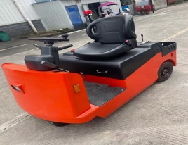 On Sale New Aircraft Ground Luggage Tractor Electric Tow Tractor (Seated Type) EPQ-B 4-6ton