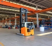 CE Certified Hydraulic CQDE15-65S 1500kgs 1.5t Loading Capacity Electric Reach Truck Forklifts
