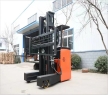 Four-directional 2000kg CQDS20-40 Multi Directional Forklift Electric Reach Truck Side Loader Equipment