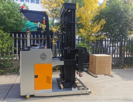 CDDM10-65S Pallet Stacker Electric Lithium Battery Narrow Aisle
