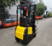 CE Certificate 1Ton Mini Lithium Battery Lead-acid Battery CPDA10-40S Electric Forklift With 3 Stage Mast