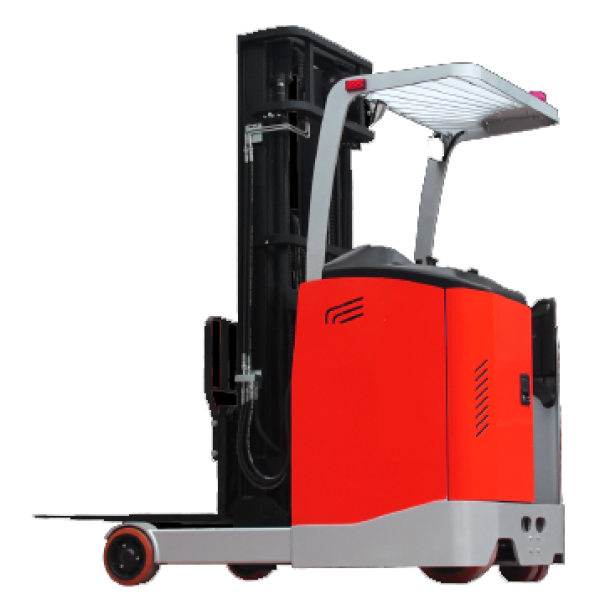 Electric Forklift CQD20M-70S Side-standing Reach Truck(Side-standing Type)48V