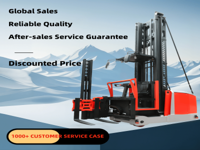 The Advantages of Man-Up VNA Stacker Forklifts in Modern Warehousing