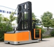 VNA Forklift 1.5T 1.6Ton 14500mm Three-way Stacker Forklift (people go up)CDMX16-100_复制