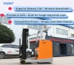 1.5t2.0ton Electric Reach Forklift  Side-standing Type 24V CQD-D