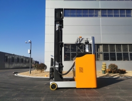 2Ton CQDE20-40 Electric Reach Forklift Warehouse Material Handling Equipments Reach Truck