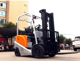 1.2ton New Farm Battery Electric Forklift CPD12  Mini Container Mast Forklift 3000mm-6000mm Lifting Height