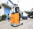 1.5Ton Electric Reach Forklift(Side-standing Type) 24V Truck CQD-15D-50S