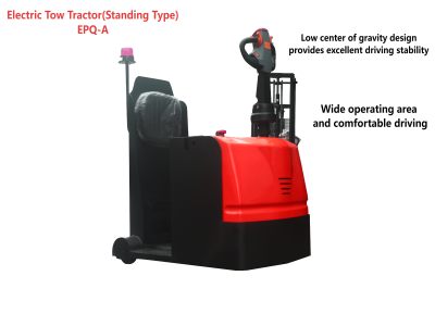 Electric Tow Tractor For Airport And Hotel