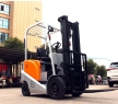 3m-6m Lifting Height Full Electric Forklift Truck 4*4 4WD Self Loading CPD15 Mini Small Forklift