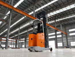 2ton CQD20-30 Electric Reach Forklift AC Motor 48V Voltage Reach Truck Warehouse Stacking Equipments