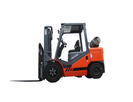 CE Popular Sale 1.5-4ton 1800KG CPQD18 LPG Gasoline Double Fuel Forklift Counter Balance Fork Truck Engine High Class