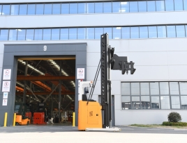 New Style CE Certification 1.5 Ton Electric 3 Way CDME15-80S Pallet Stacker VNA Narrow Aisle Forklifts