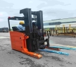 Double Deep Electric Reach Truck Forklift CQD15X--40 Scissor Type for Warehouse Using Stacking