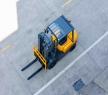 3.5ton Capacity diesel Engine Forklift with Xinchai Engine