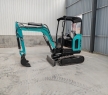 Factory Outlet High Quality New Kubuta Brand Crawler Excavator 2.5Ton SY25 Mini Crawler Excavator