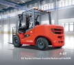 HELI K2 Series 4wheel Counterbalanced Electric Forklift Handling Equipment for Building Construction Forklift Stacking Moving