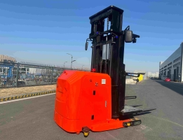 Warehouse Full Electric Order Picker Forklift CDD10X-40S 1Ton High Level Automated Order Pickering