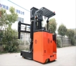 Reach Forklift Narrow Aisle Forklift CQDS15-50S Four-direction Electric Battery Reach Truck