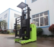 Electric Pallet Stacker (Middle Level Order Picker) Standing Posture Forklift 1.0Ton_复制