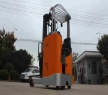 24V Battery Voltage CQDE15C-30 Electric Reach Forklift Material Handling Equipments for Warehouse Usage