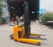 New Models 1.5 2.0 2.5Ton Lightweight Stand Counterbalanced Pallet Stacker Truck Battery Forklift
