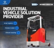 Heavy-duty Electric Forklift Truck New Design 1.2T 1.5T 2 Ton Electric Reach Forklift(Seated Type) 24V CQDE15C-45S