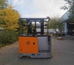 1600kg 3 Way Stacker Forklift with Seat 12M Battery Powered Three-way Electric Stacker