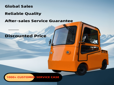 EPQ-B 10-15T Electric Tow Tractor: The Reliable Power Behind High-Intensity Logistics Operations