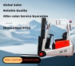 High Efficiency Electric Forklift CPDA10-40 Lifting Height 3m-4.5m Hydraulic Three-wheel Forklift Truck