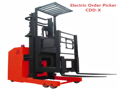 Customizable Platform Electric Order Picker