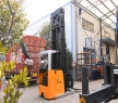 1.6T 12m 3-way Electric Pallet Stacker CDDM-E（Seated type）