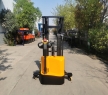 CDDC15-16 1.5 Ton Full Electric Stacker Walkie Type Pallet Stacker with DC Lead Acid Battery
