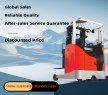 Factory  HOT Sales Electric Reach Forklift (Seated Type)   24V CQDE 12C-45S
