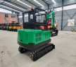 Free Shipping Mini Excavator EPA Euro 5 Kubota Engine Crawler Digger Farm Home Mini Excavator Machine