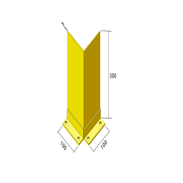 Heavy-Duty Rack Corner Protector