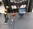 Material Handling Equipments Warehouse Using Electric Reach Forklift CQDE15-70S 48V Voltage Reach Truck