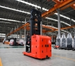 Electric Order Picker 1Ton 1.5Ton Battery-Powered Forklift Stacker High Level Order Picker for Sale