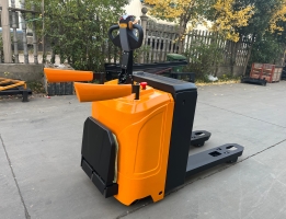 5.0Ton CBD50III Electrico Electric Pallet Stacker Walking Type Electric Stacking Truck Forklift