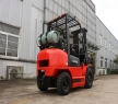 CE EPA Popular Dual Fuel 1.5-4ton Gas LPG Forklift Gasoline Engine Forklift High Quality1.5T